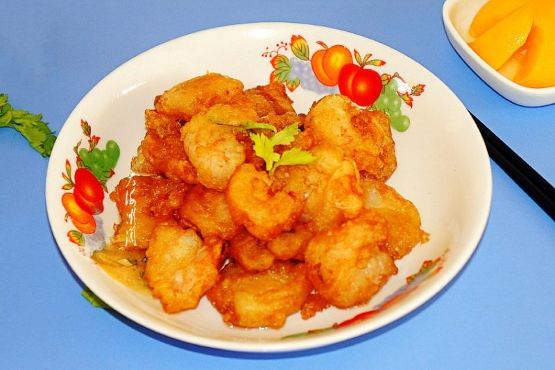 软炸虾仁十种绝味做法，外酥里嫩鲜香诱人-图2