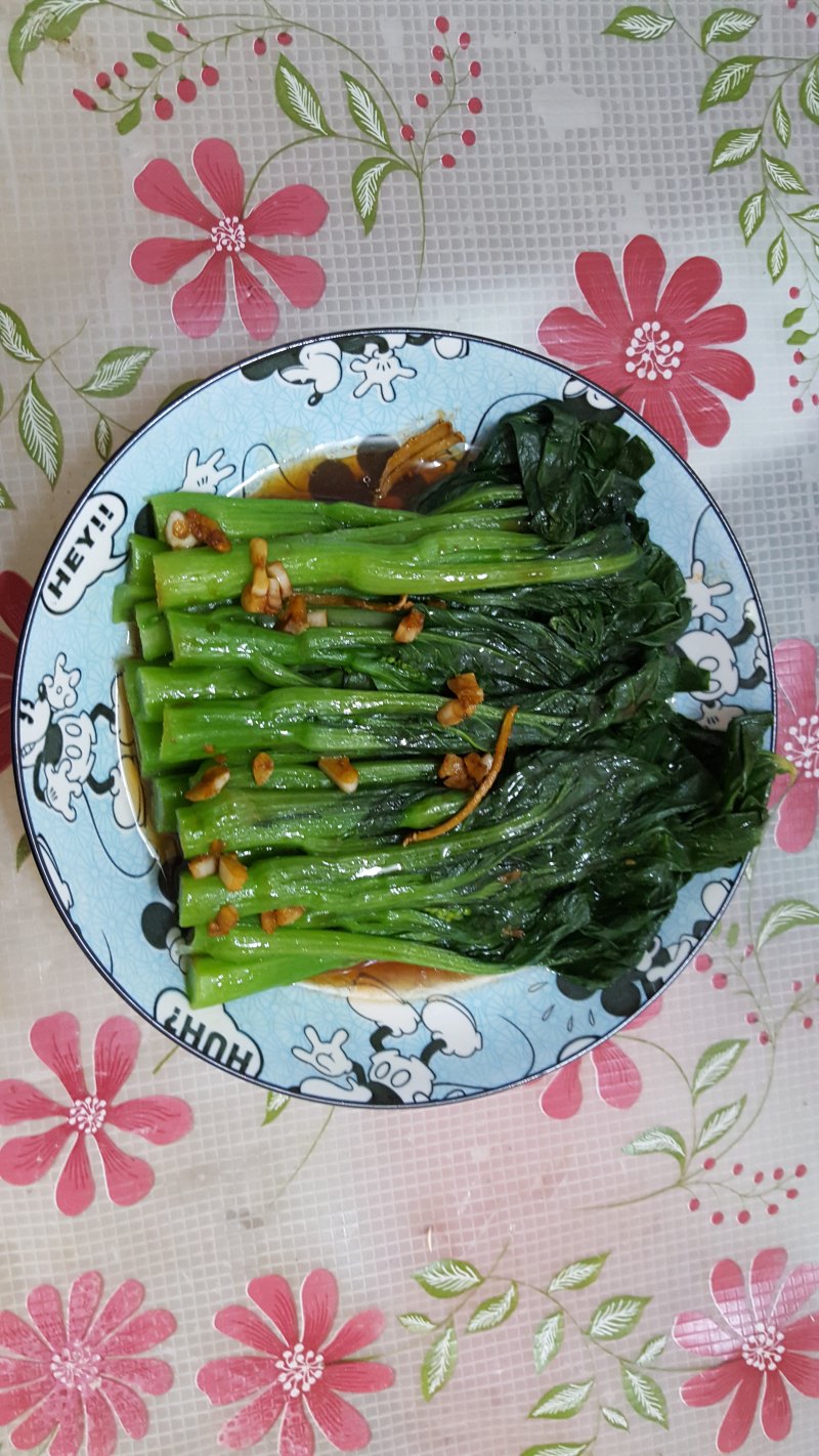 盐水木耳菜做法大全：配料与步骤详解-图1