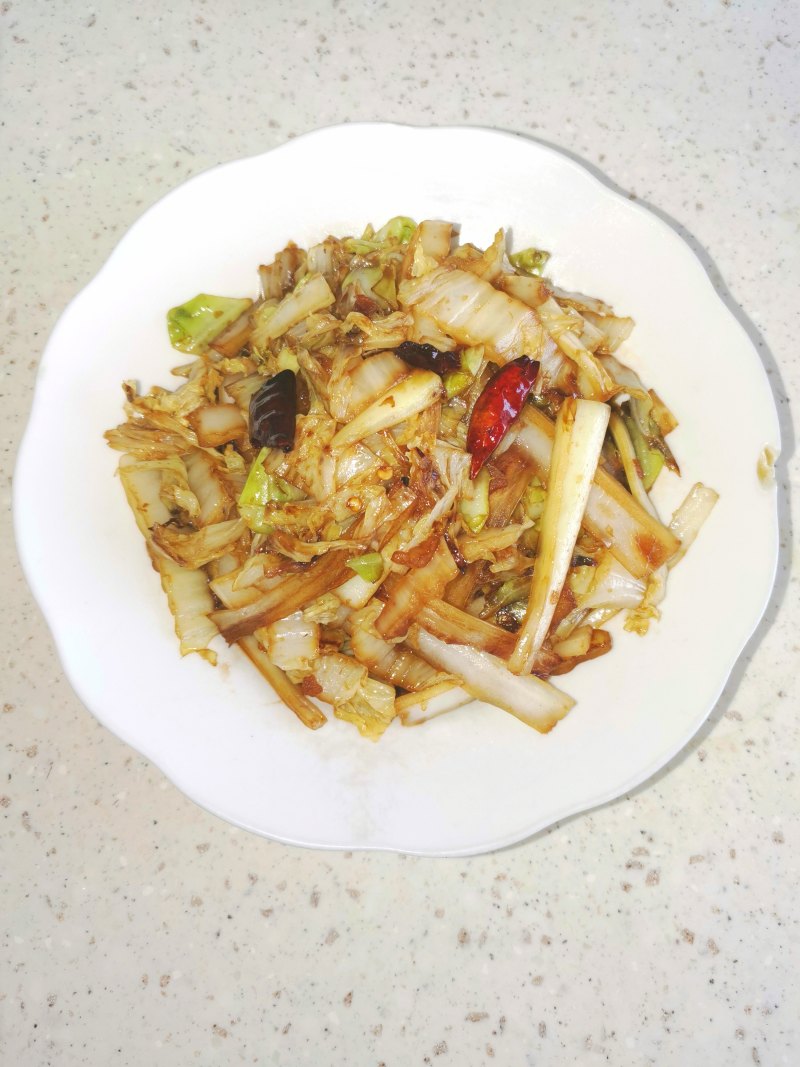 酸辣脆白菜10种家常做法，开胃下饭超好吃-图7