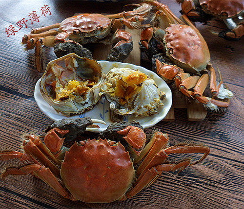 秘制蒸河蟹家常做法TOP10，鲜香秘诀全公开-图4