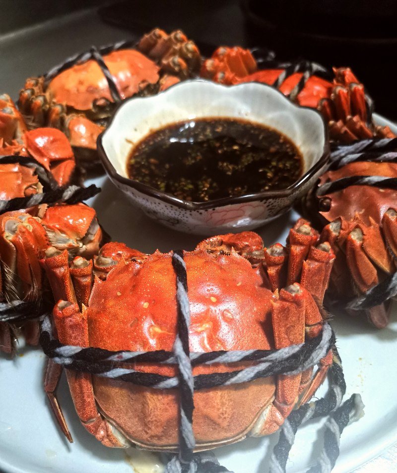 秘制蒸河蟹家常做法TOP10，鲜香秘诀全公开-图6