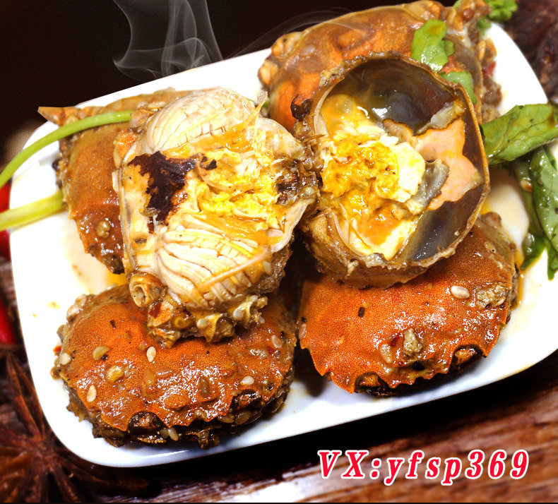 秘制蒸河蟹家常做法TOP10，鲜香秘诀全公开-图10