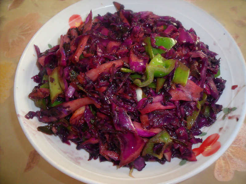 蒜香紫甘蓝十种家常做法，美味又简单-图3