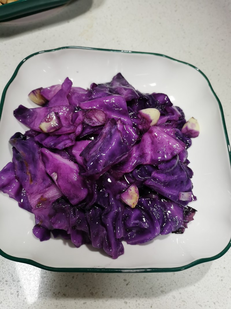 蒜香紫甘蓝十种家常做法，美味又简单-图6