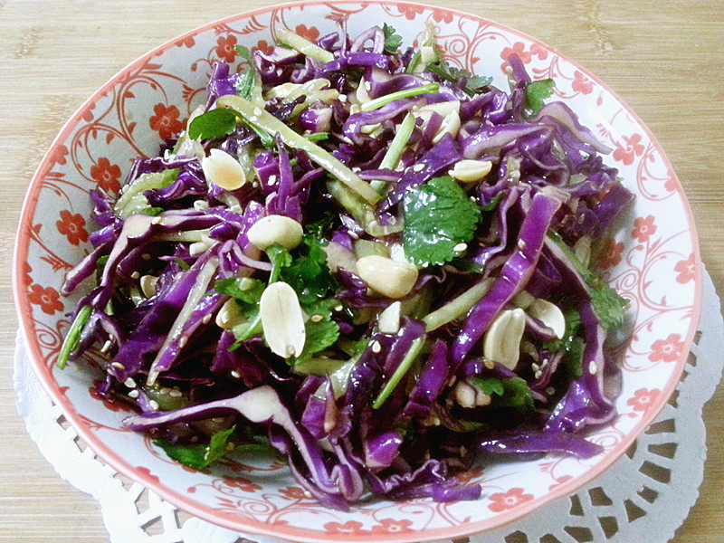 蒜香紫甘蓝十种家常做法，美味又简单-图7