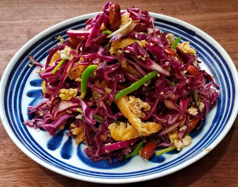 蒜香紫甘蓝十种家常做法，美味又简单-图9