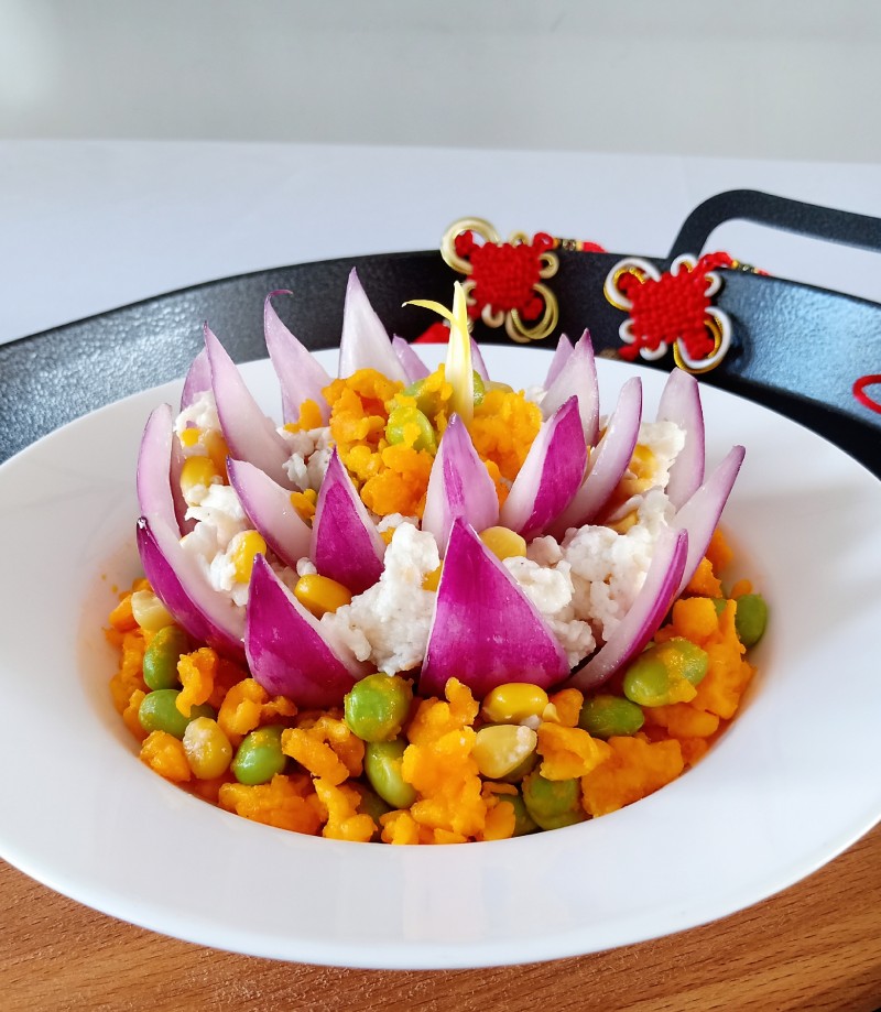 金银叠年糕十大做法，美味轻松学-图9