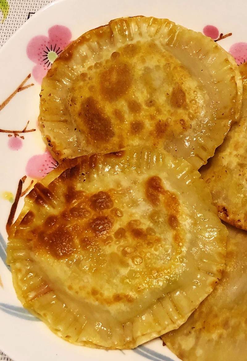 饺子皮煎饼十大美味做法，轻松变身厨房达人-图3