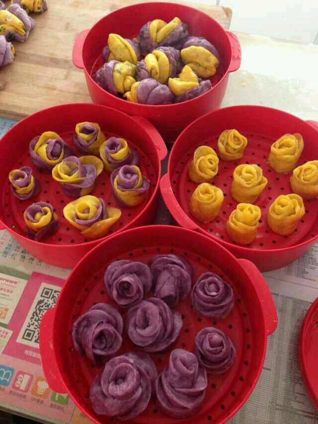 黄玫瑰馒头十大做法与配料全解析-图1