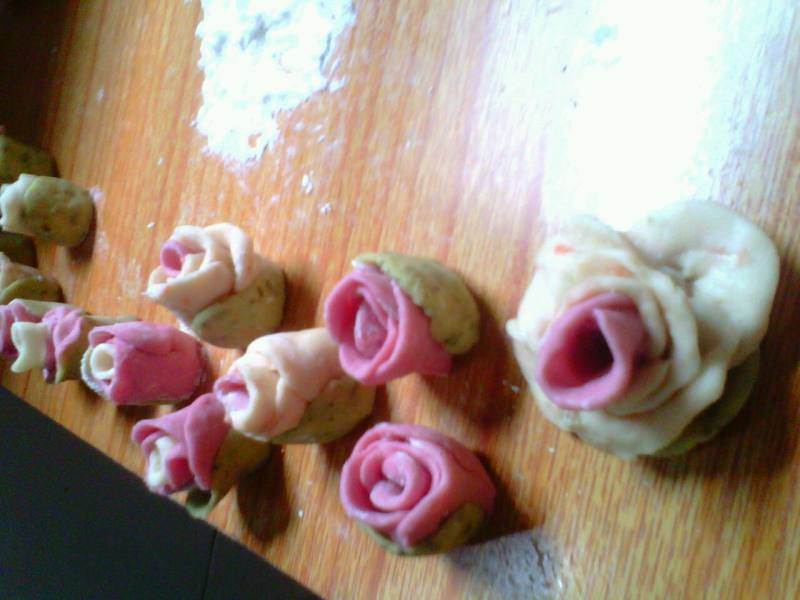 黄玫瑰馒头十大做法与配料全解析-图2