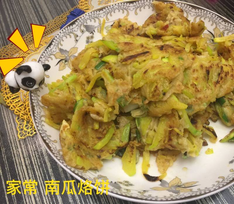 南瓜丝烙饼十种创意做法，轻松学做家常美味-图1