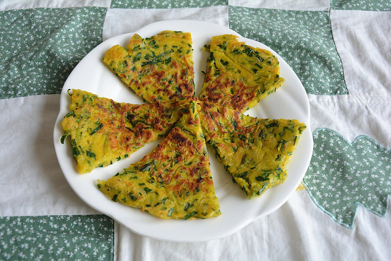 南瓜丝烙饼十种创意做法，轻松学做家常美味-图2