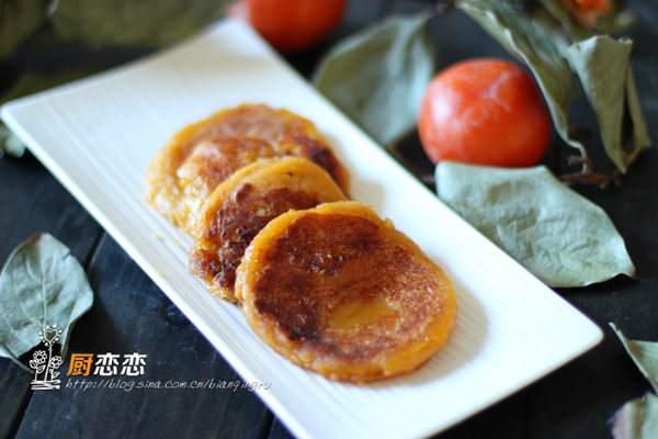香甜柿子饼绝味做法，轻松做出顶级美味-图3
