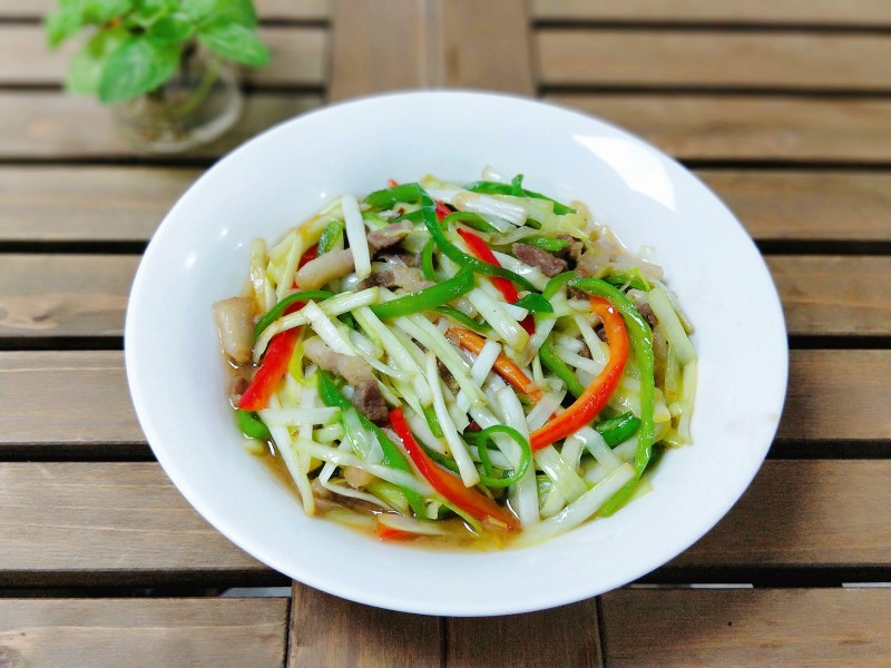 韭黄炒肉丝10种美味做法，轻松学做家常菜-图6