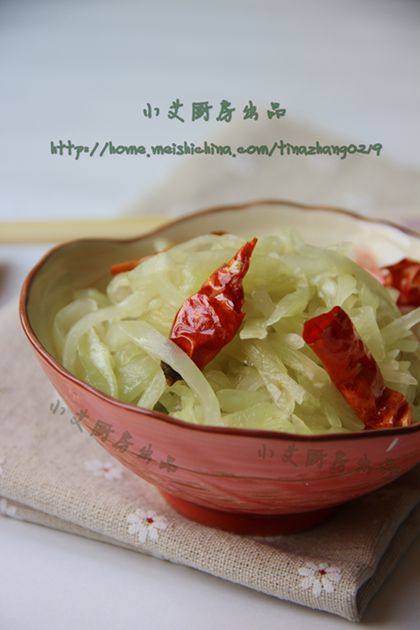 炝辣莴笋丝10种家常做法，鲜香脆爽超下饭！-图1