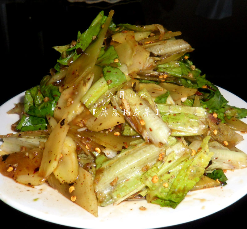 炝辣莴笋丝10种家常做法，鲜香脆爽超下饭！-图8