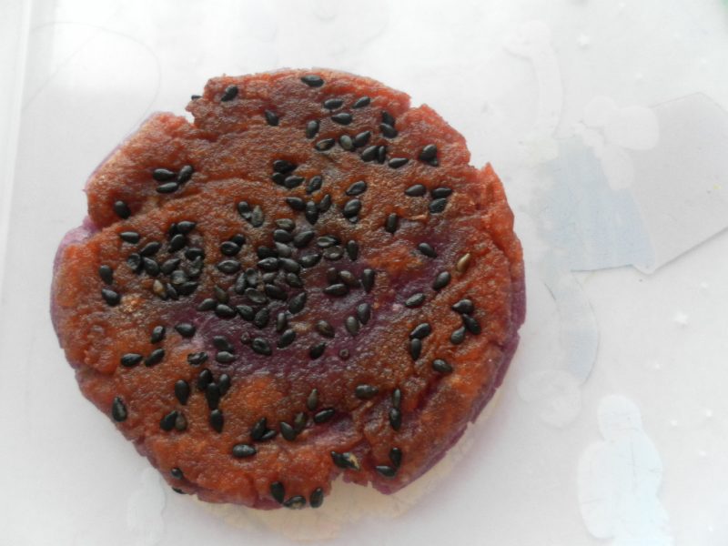 白麻紫薯饼做法大全，手把手教你轻松做！-图8