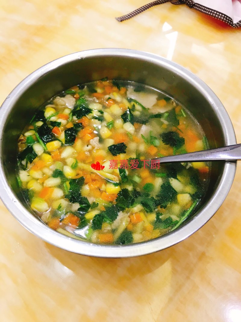 10种家常杂蔬南瓜汤做法，营养美味轻松做-图2