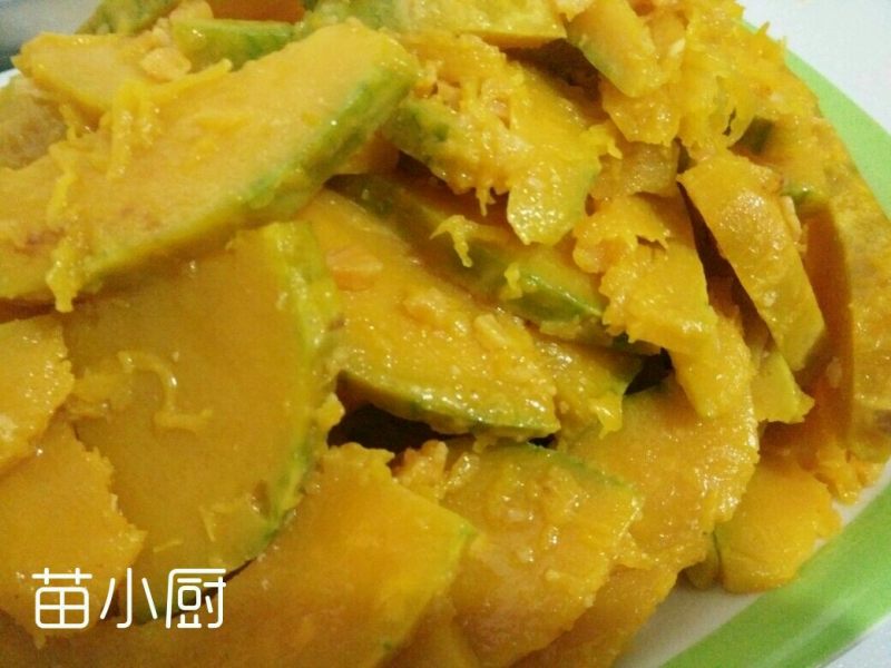 蛋黄焗南瓜正宗做法，香酥咸甜的家常美味-图8