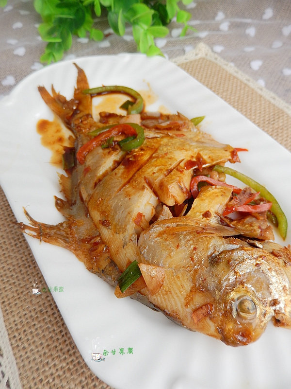 红烧黑鲳鱼10种美味做法，鲜香不腻超下饭-图6