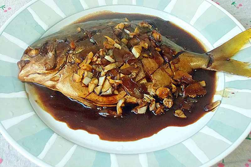 红烧黑鲳鱼10种美味做法，鲜香不腻超下饭-图7