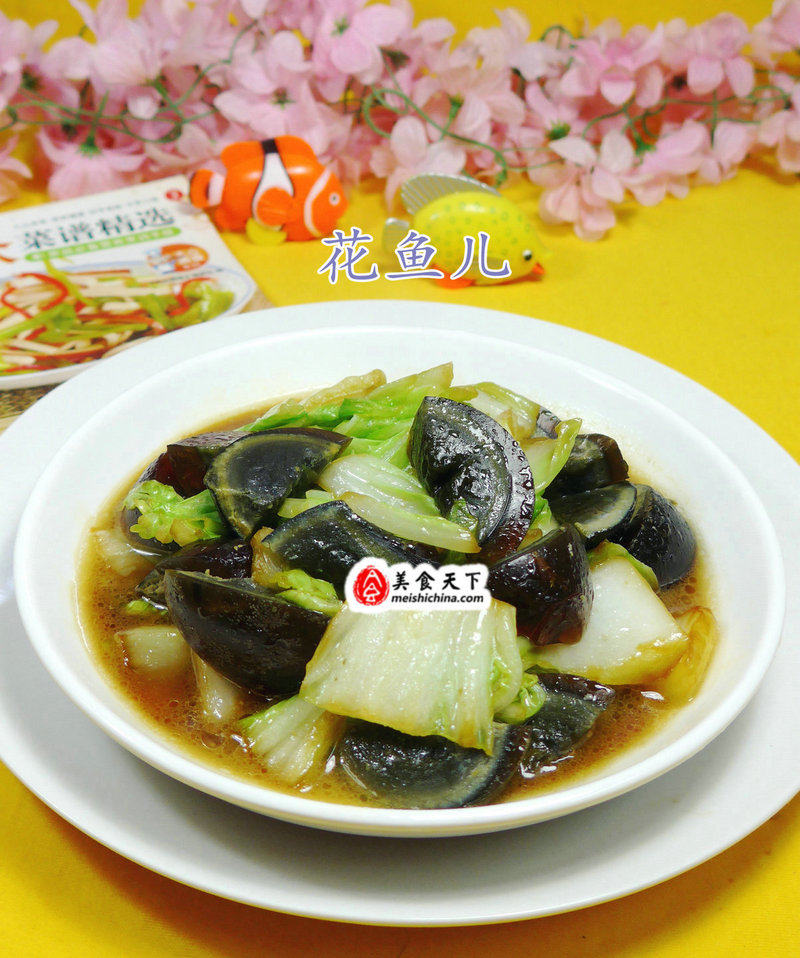 白菜炒凉皮正宗做法，这样做最美味