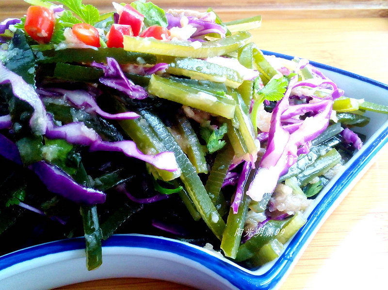 蒜蓉海带丝：家常做法与配料秘诀-图4