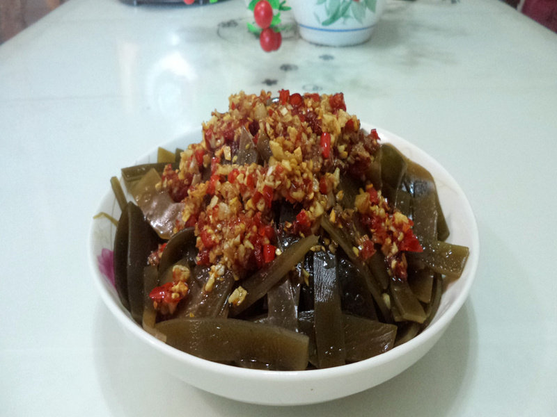 蒜蓉海带丝：家常做法与配料秘诀-图8