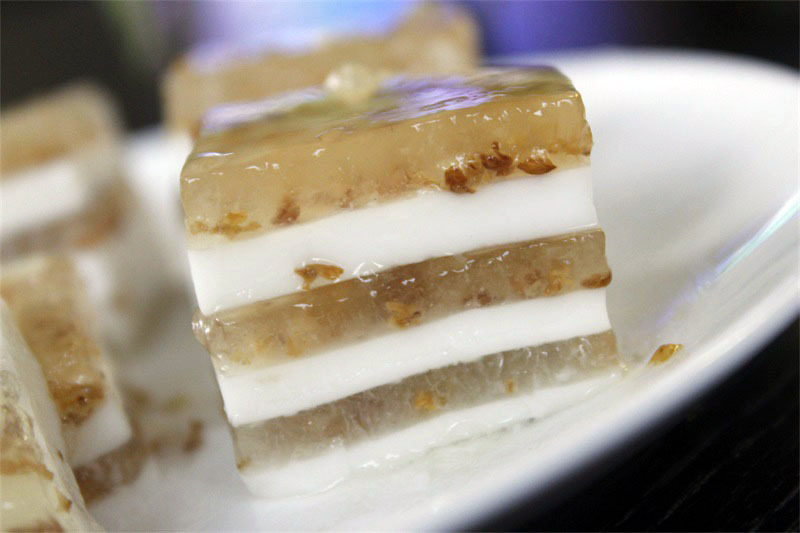 桂花椰子冻十种美味做法，轻松学做清凉甜品-图1