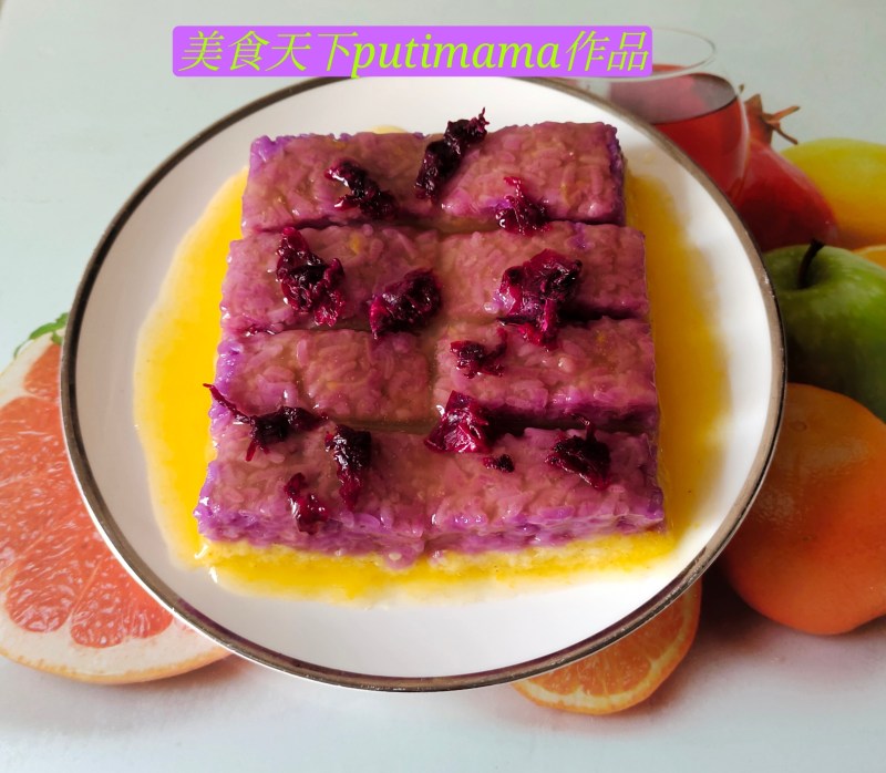 五色糯米饭十种美味做法大全-图1