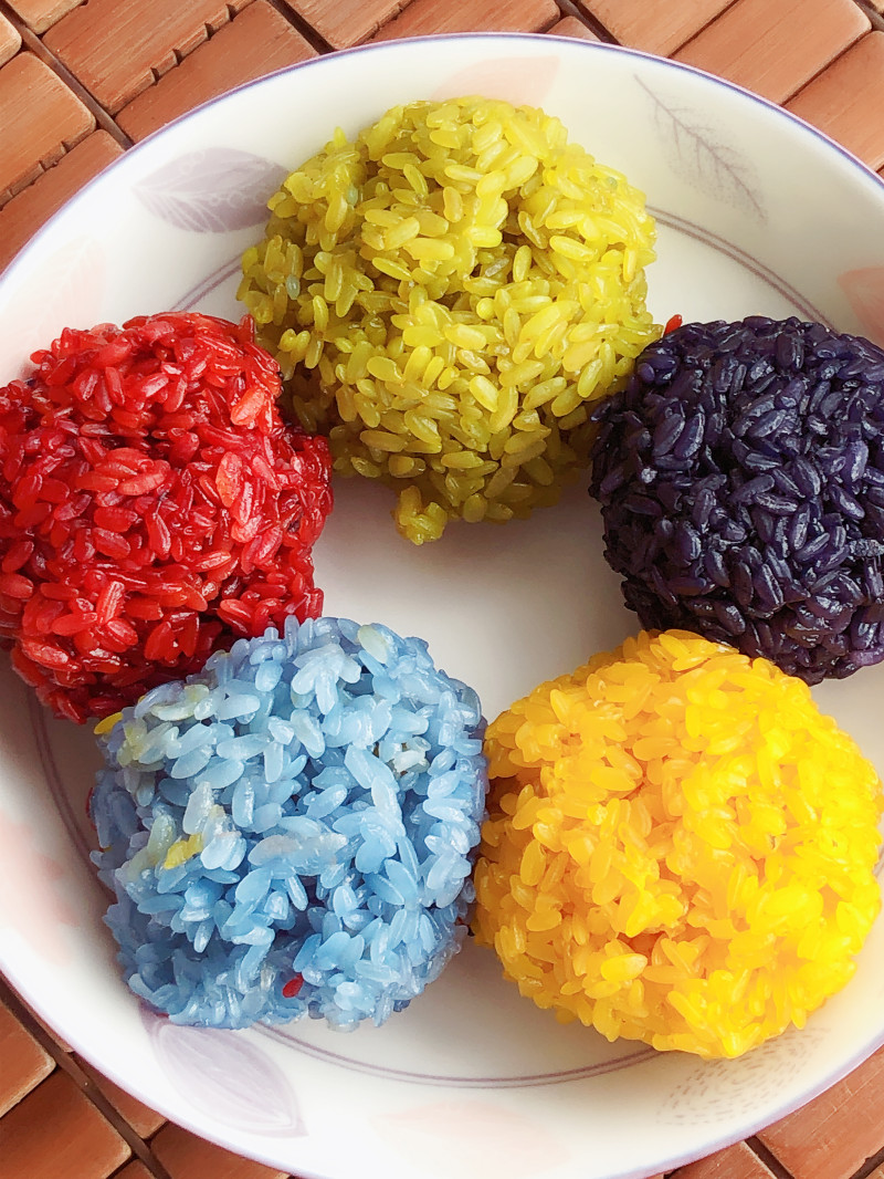 五色糯米饭十种美味做法大全-图3