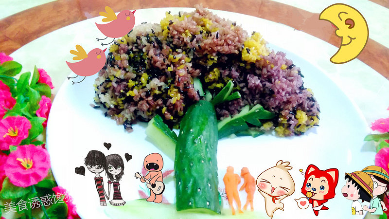 五色糯米饭十种美味做法大全-图7