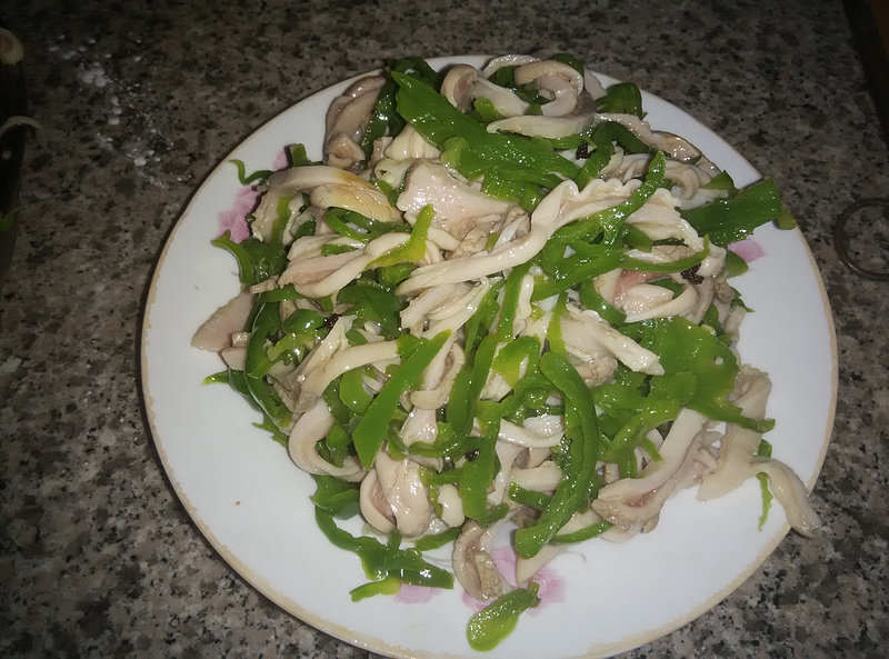 十种家常菜椒炒肚丝做法，好吃又下饭-图1