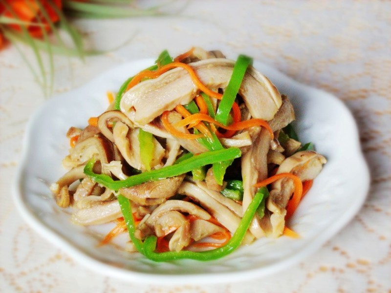 十种家常菜椒炒肚丝做法，好吃又下饭-图4