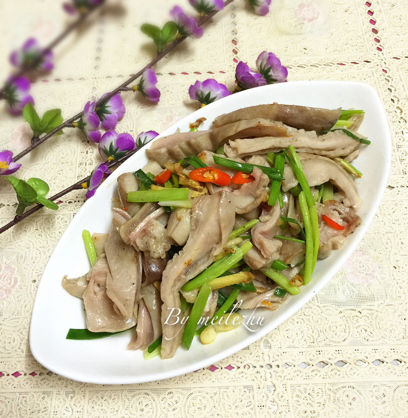 十种家常菜椒炒肚丝做法，好吃又下饭-图9