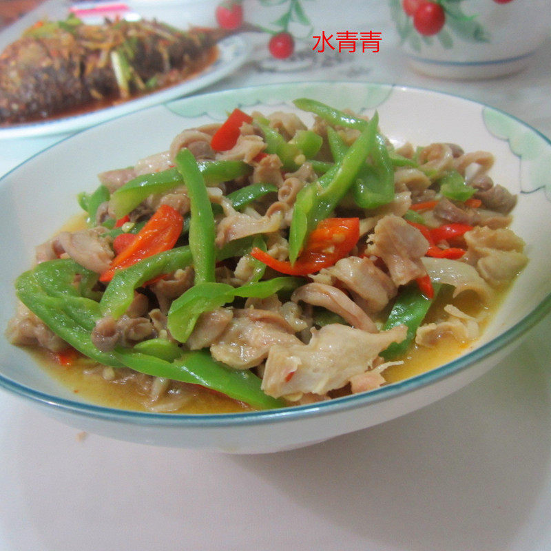 十种家常菜椒炒肚丝做法，好吃又下饭-图10
