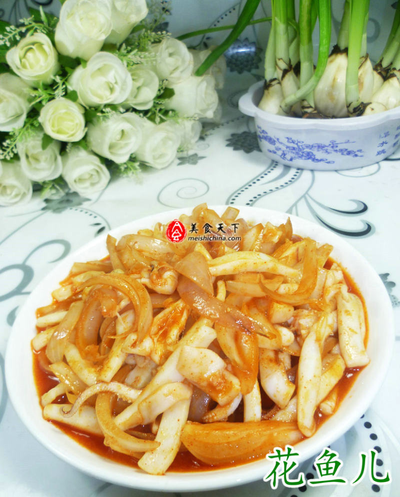 洋葱鱿鱼头10种绝味做法，鲜香诱人一学就会-图4