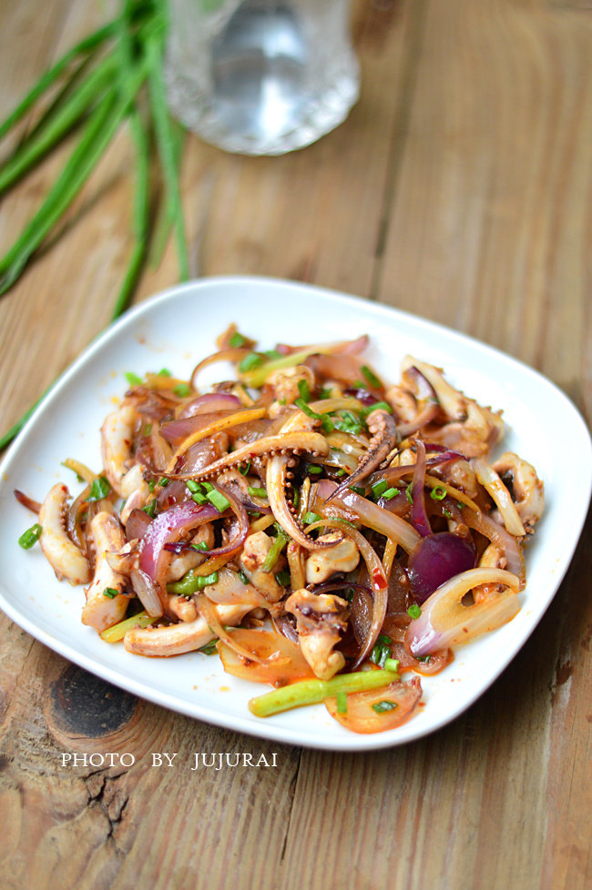 洋葱鱿鱼头10种绝味做法，鲜香诱人一学就会-图5