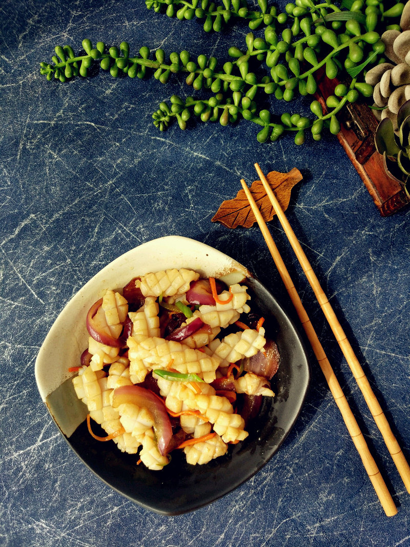 洋葱鱿鱼头10种绝味做法，鲜香诱人一学就会-图7