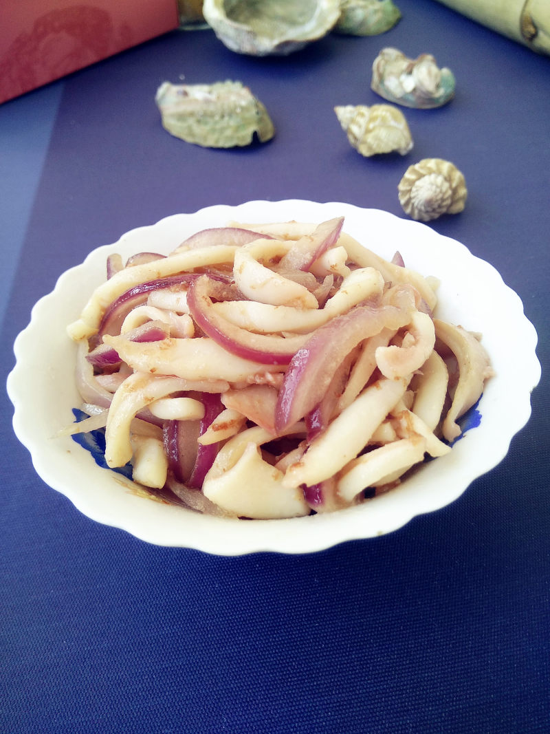 洋葱鱿鱼头10种绝味做法，鲜香诱人一学就会-图10