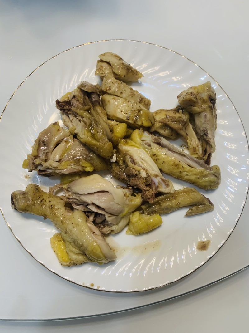 10种椒盐焗鸡家常做法，鲜嫩多汁超下饭-图1