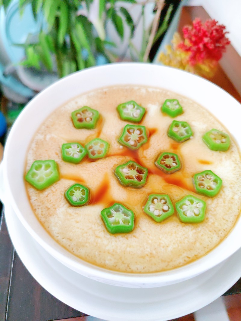 10种剁椒蒸秋葵做法，鲜辣开胃超下饭！-图8