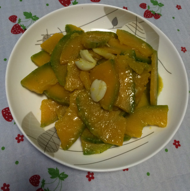 蒜酥蒸南瓜的十种美味做法，轻松提升家常风味-图3