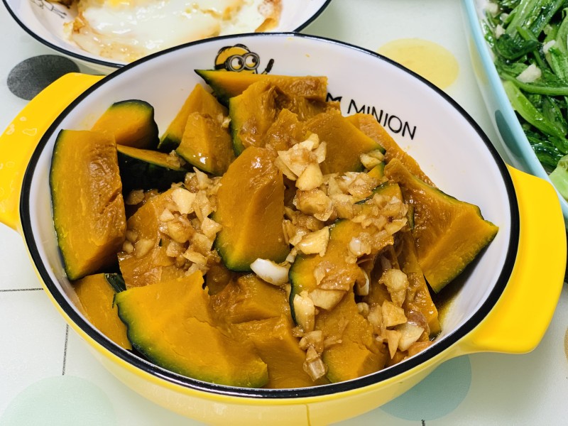 蒜酥蒸南瓜的十种美味做法，轻松提升家常风味-图10