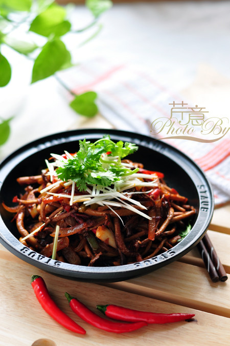 时蔬茶树菇十种绝味做法，鲜香下饭一学就会-图6