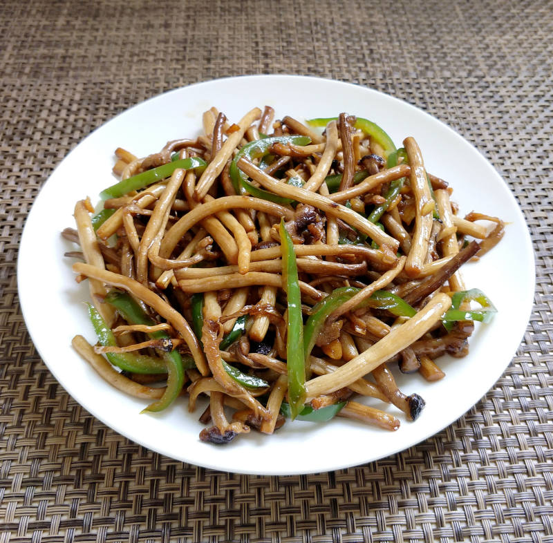 时蔬茶树菇十种绝味做法，鲜香下饭一学就会-图8