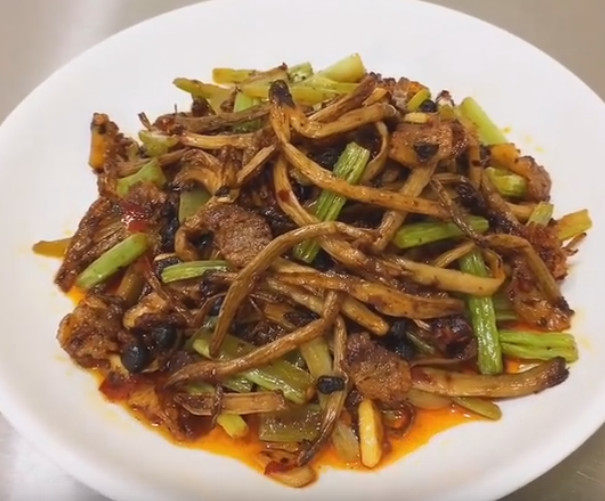 时蔬茶树菇十种绝味做法，鲜香下饭一学就会-图10