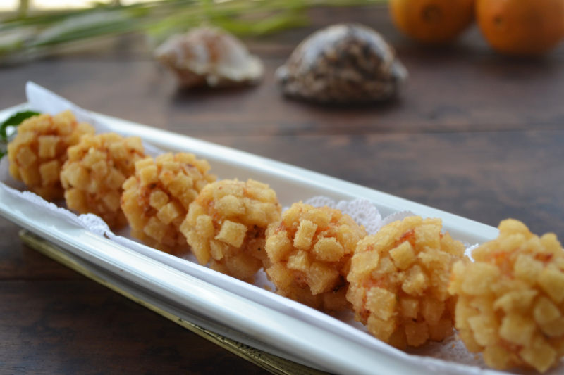 十种家常炸马介休球做法，美味轻松上桌-图6