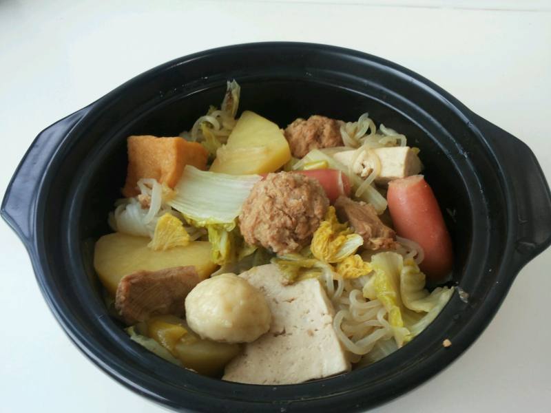 什锦素焖锅美味秘诀：做法与配料全解析-图2