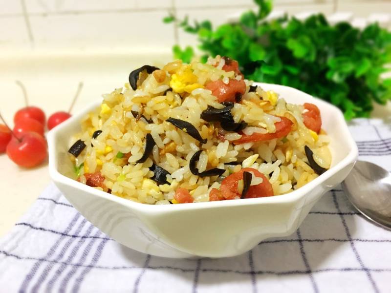 炒饭明星的10种美味秘诀，一学就会！-图1